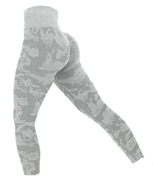 Grey Camo Leggings, Camouflage Printed Tiktok Leggings for Women, Workout  Exercise Leggings, Butter Soft Yoga Pants, High Waist Tights Women -   Canada