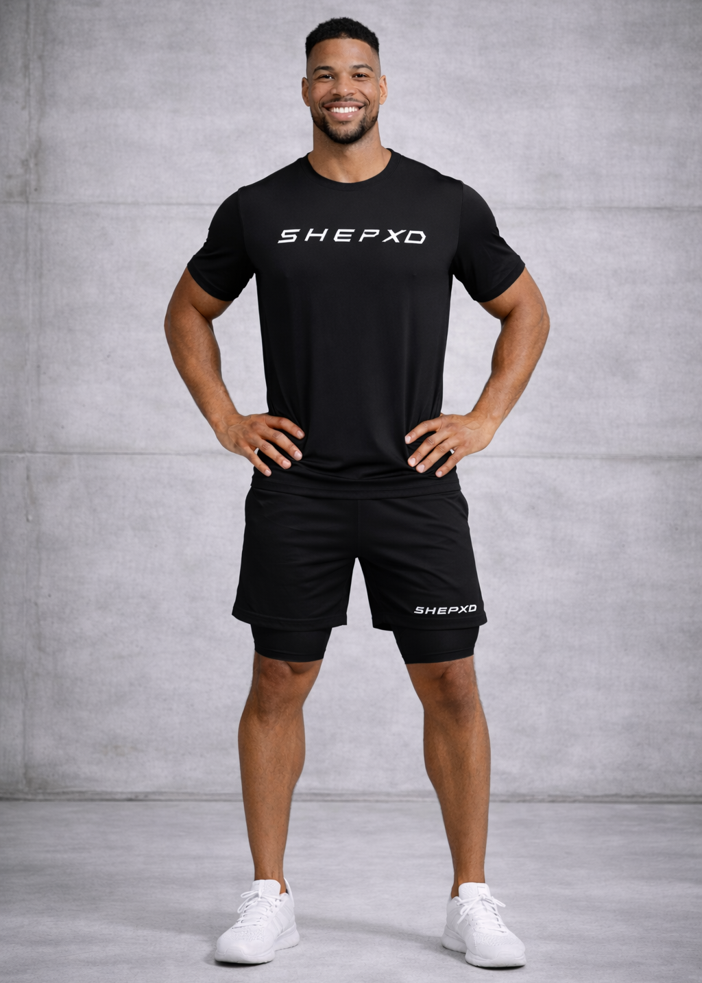 Deondre Shepherd 2-in-1 Shorts