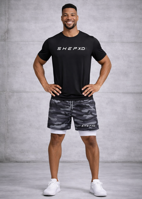Deondre Shepherd 2-in-1 Shorts