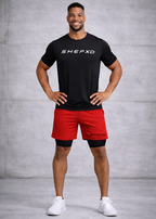 Deondre Shepherd 2-in-1 Shorts
