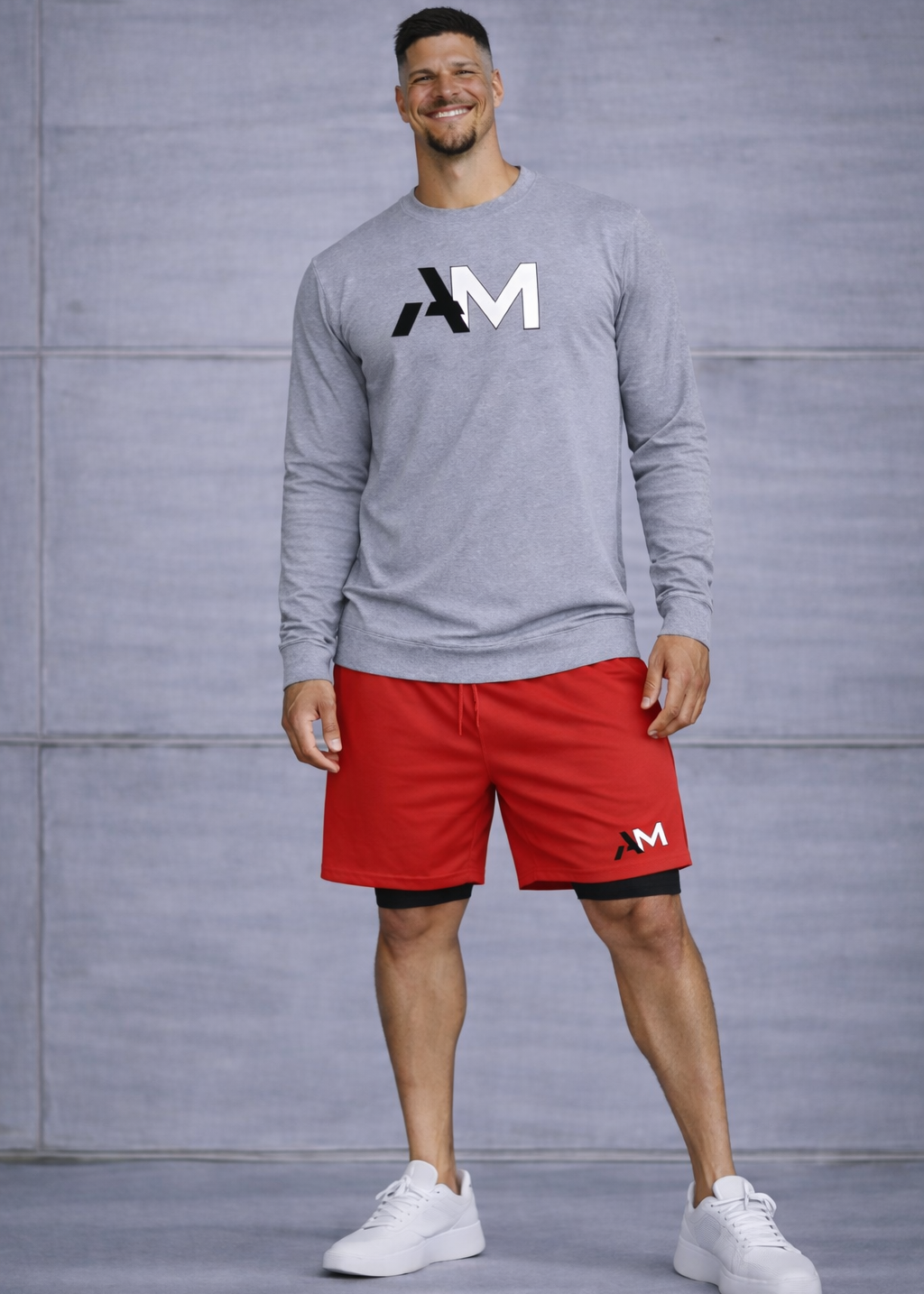 Ashton McShane 2-in-1 Shorts