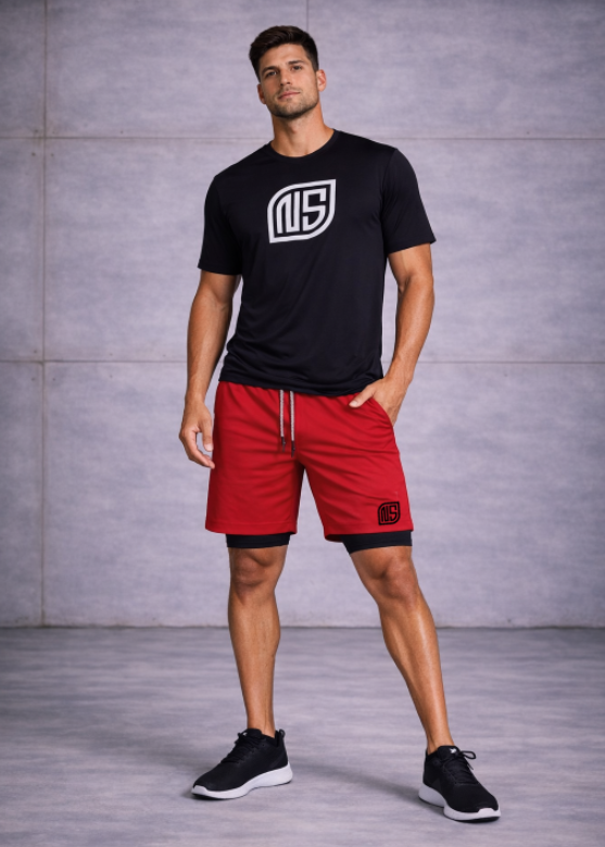 Nate Sims 2-in-1 Shorts