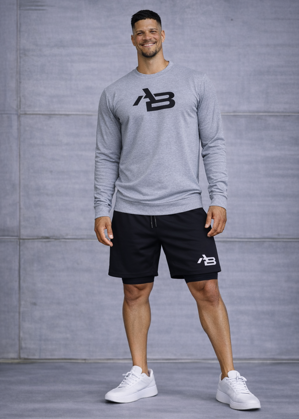 Andrew “AB” Brinson 2-in-1 Shorts