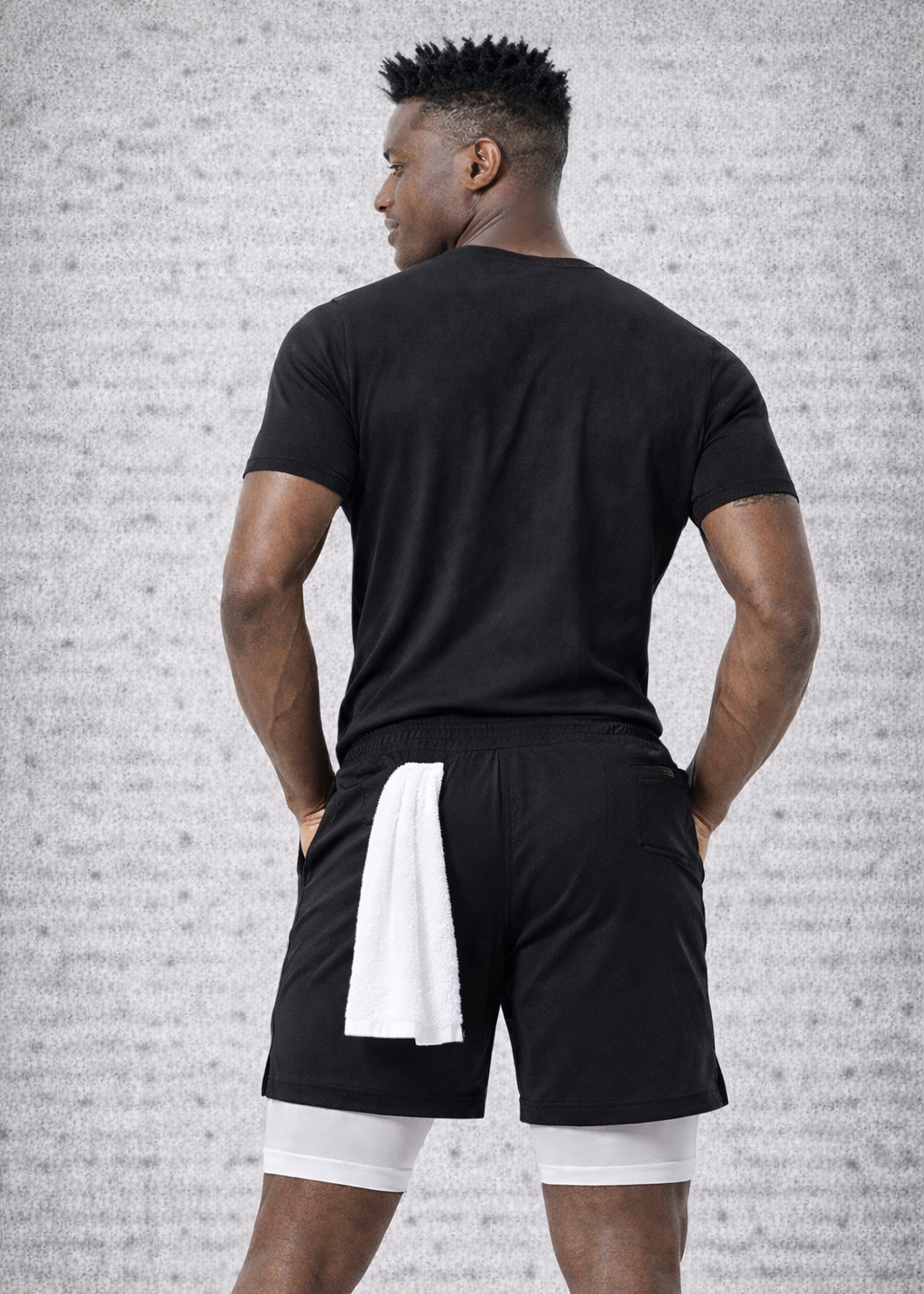 Andrew “AB” Brinson 2-in-1 Shorts