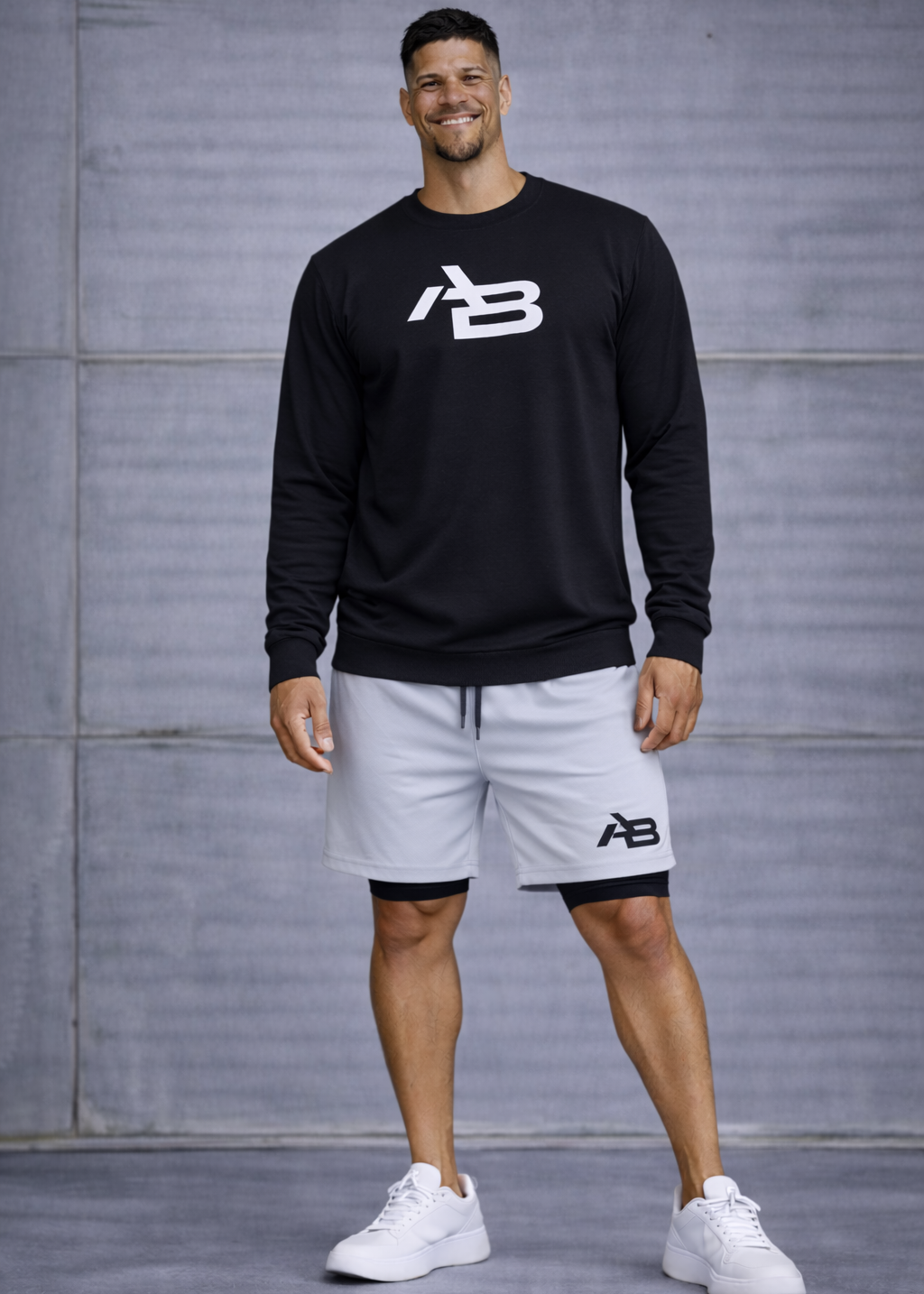 Andrew “AB” Brinson 2-in-1 Shorts