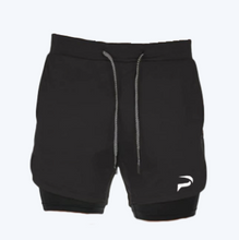 Men's 2 in 1 Workout Shorts