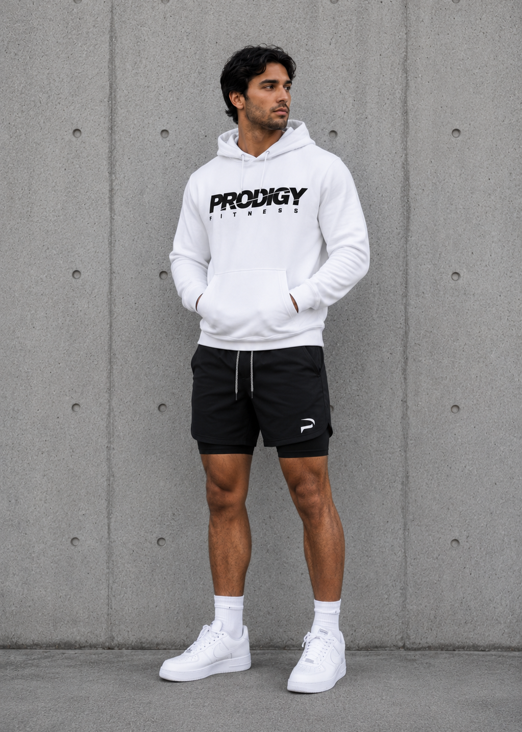 Men's 2 in 1 Workout Shorts