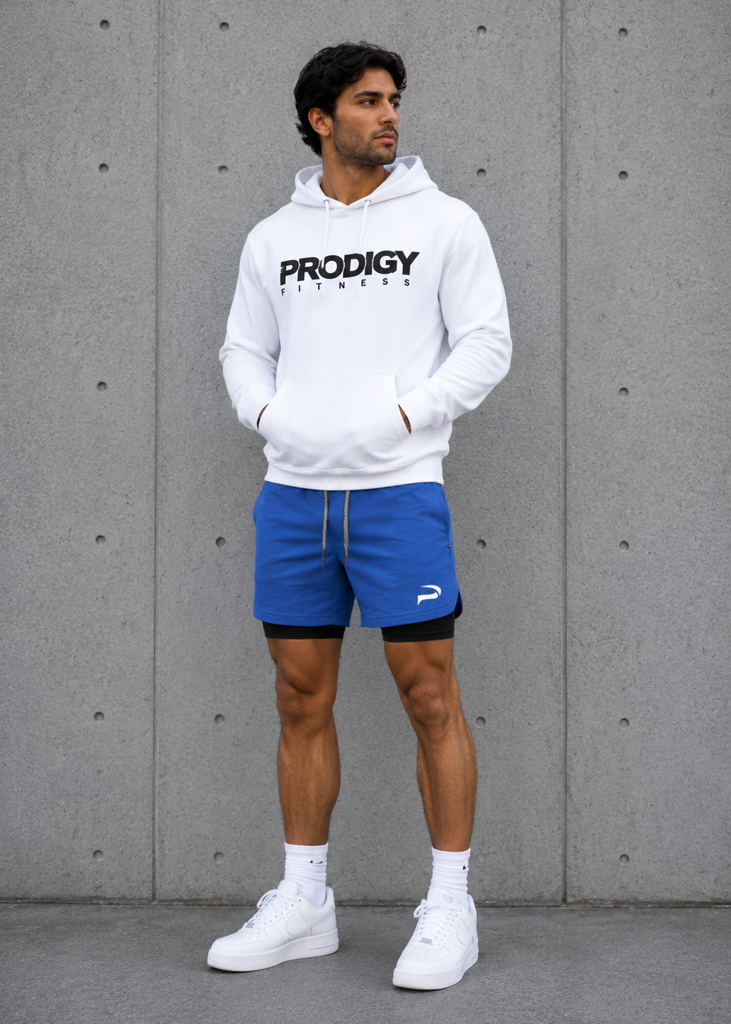 Men's 2 in 1 Workout Shorts
