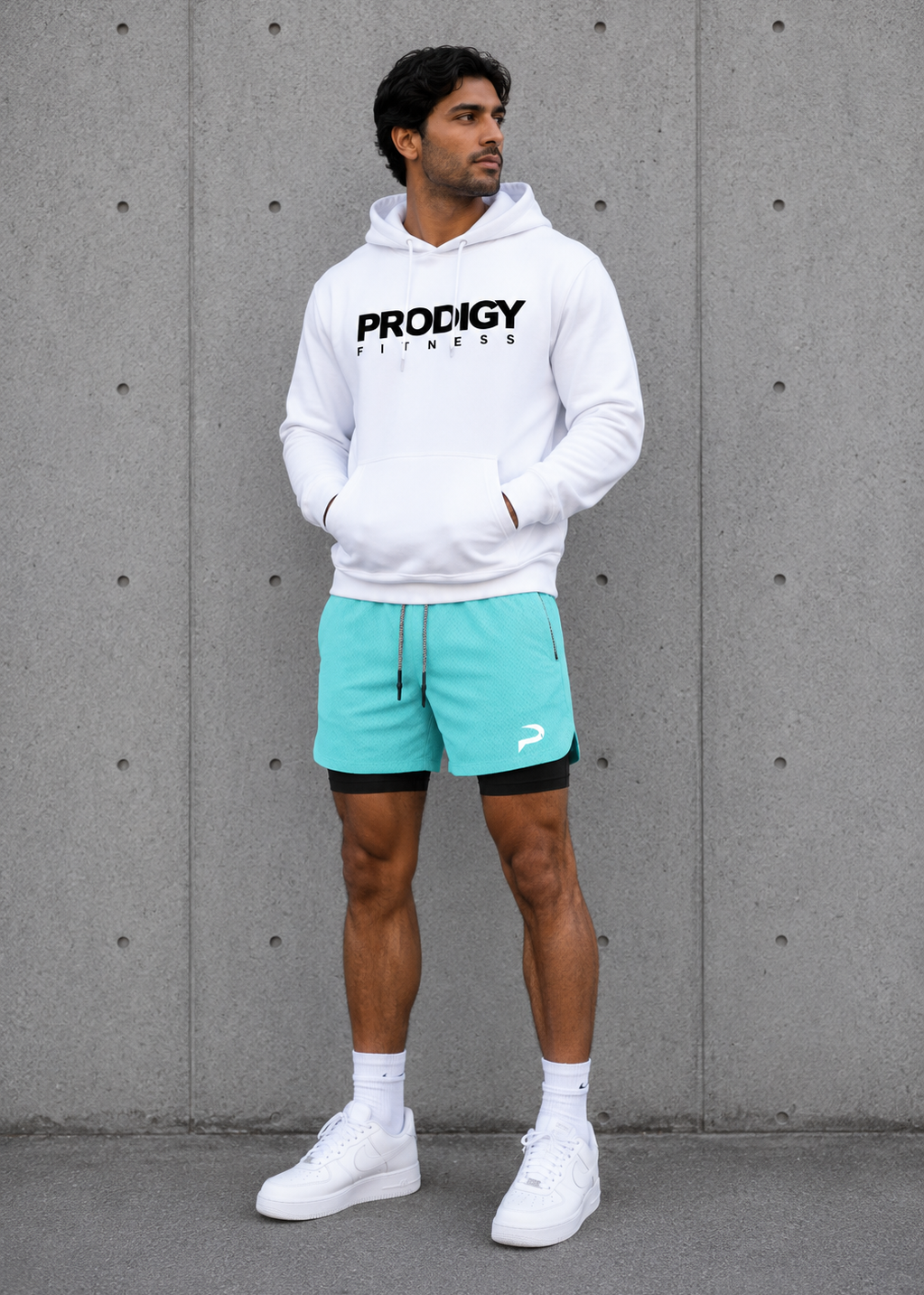 Men's 2 in 1 Workout Shorts
