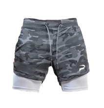 Men's 2 in 1 Workout Shorts