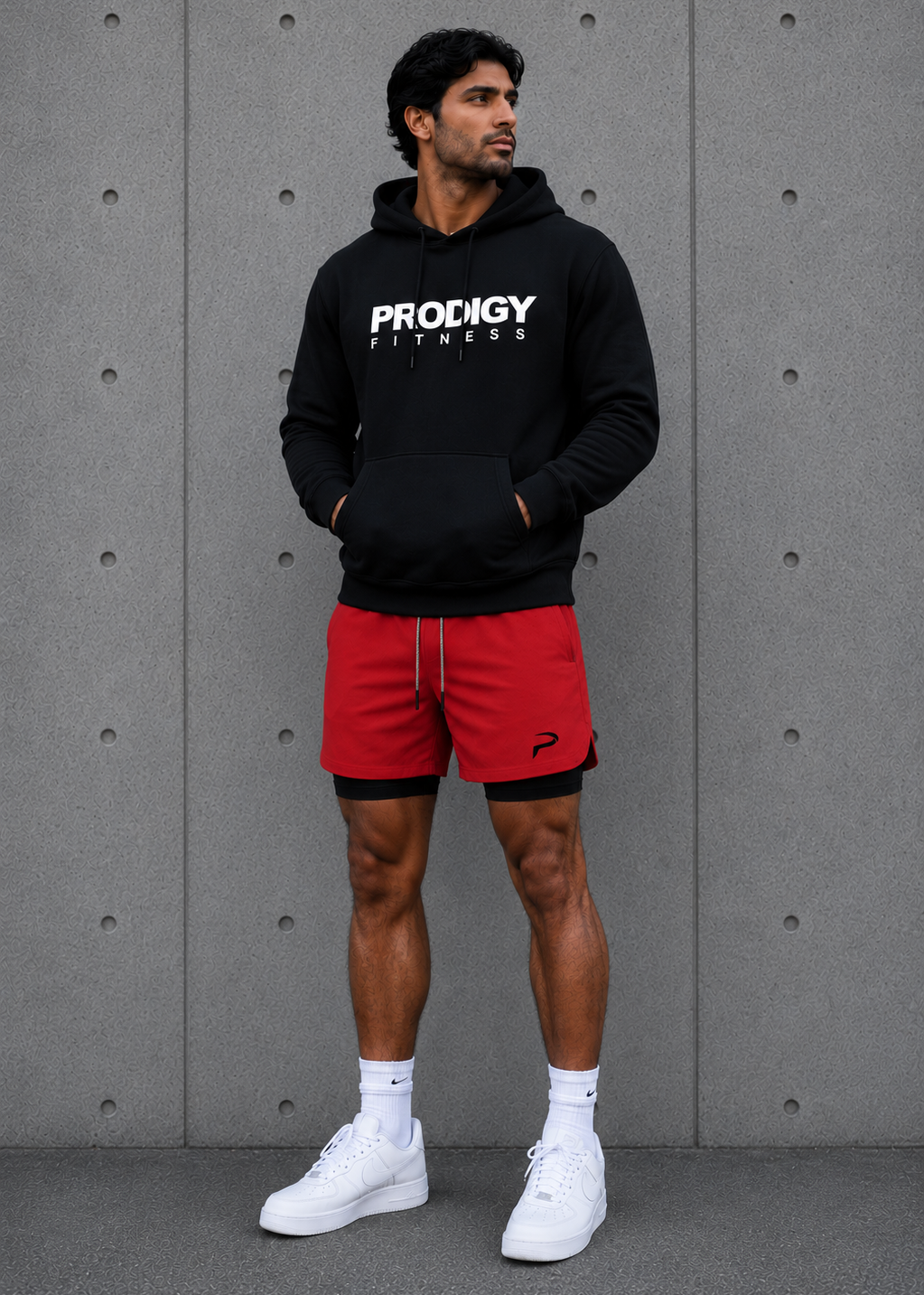 Men's 2 in 1 Workout Shorts