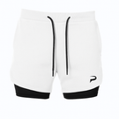 Men's 2 in 1 Workout Shorts
