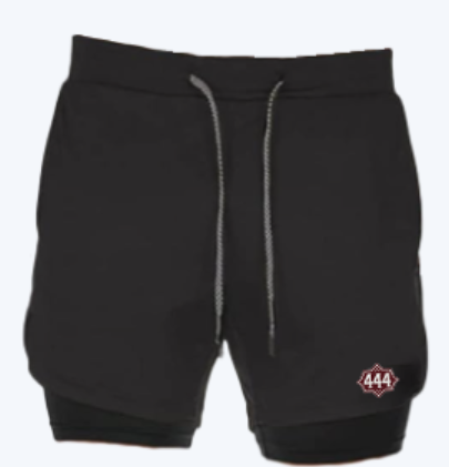 444 Men's 2-in-1 Performance Shorts