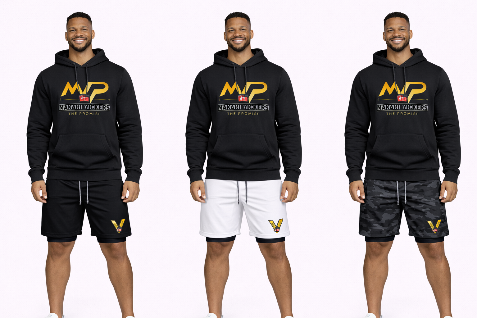 Makari Vickers 2-in-1 Performance Shorts