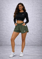 Women's Quick-Dry Running Shorts