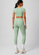 Women Yoga Solid Color Two-Piece Set