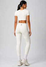 Women Yoga Solid Color Two-Piece Set