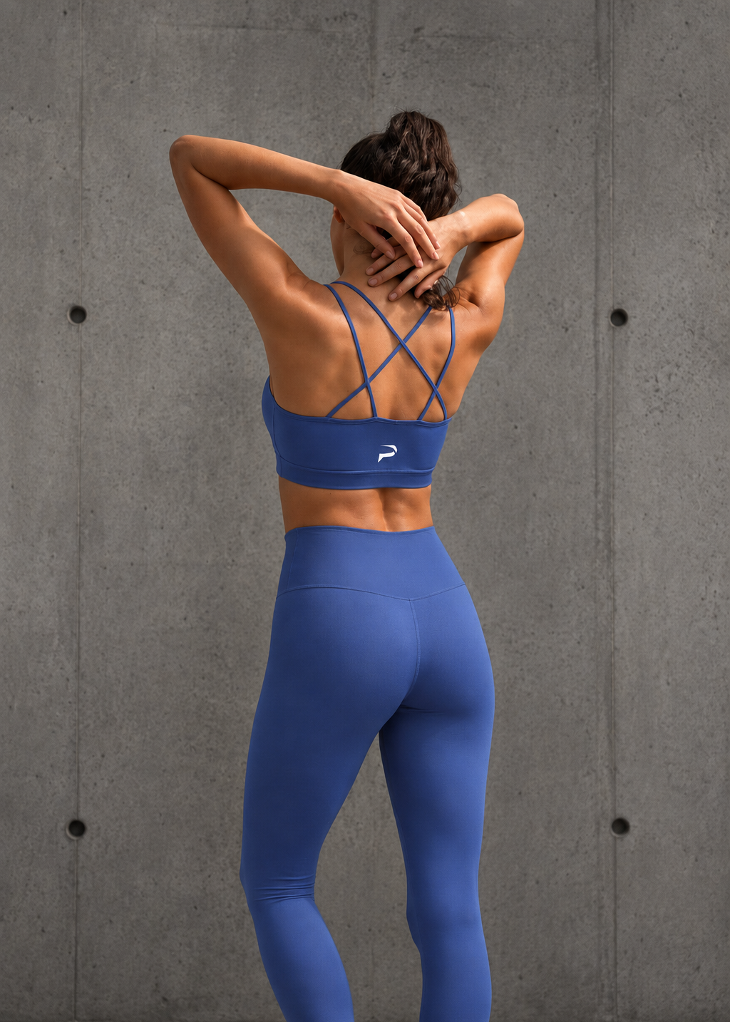 Prodigy Strappy Back Sports Bra