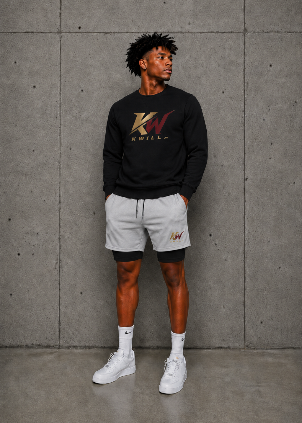 Kris Willis 2-in-1 Shorts