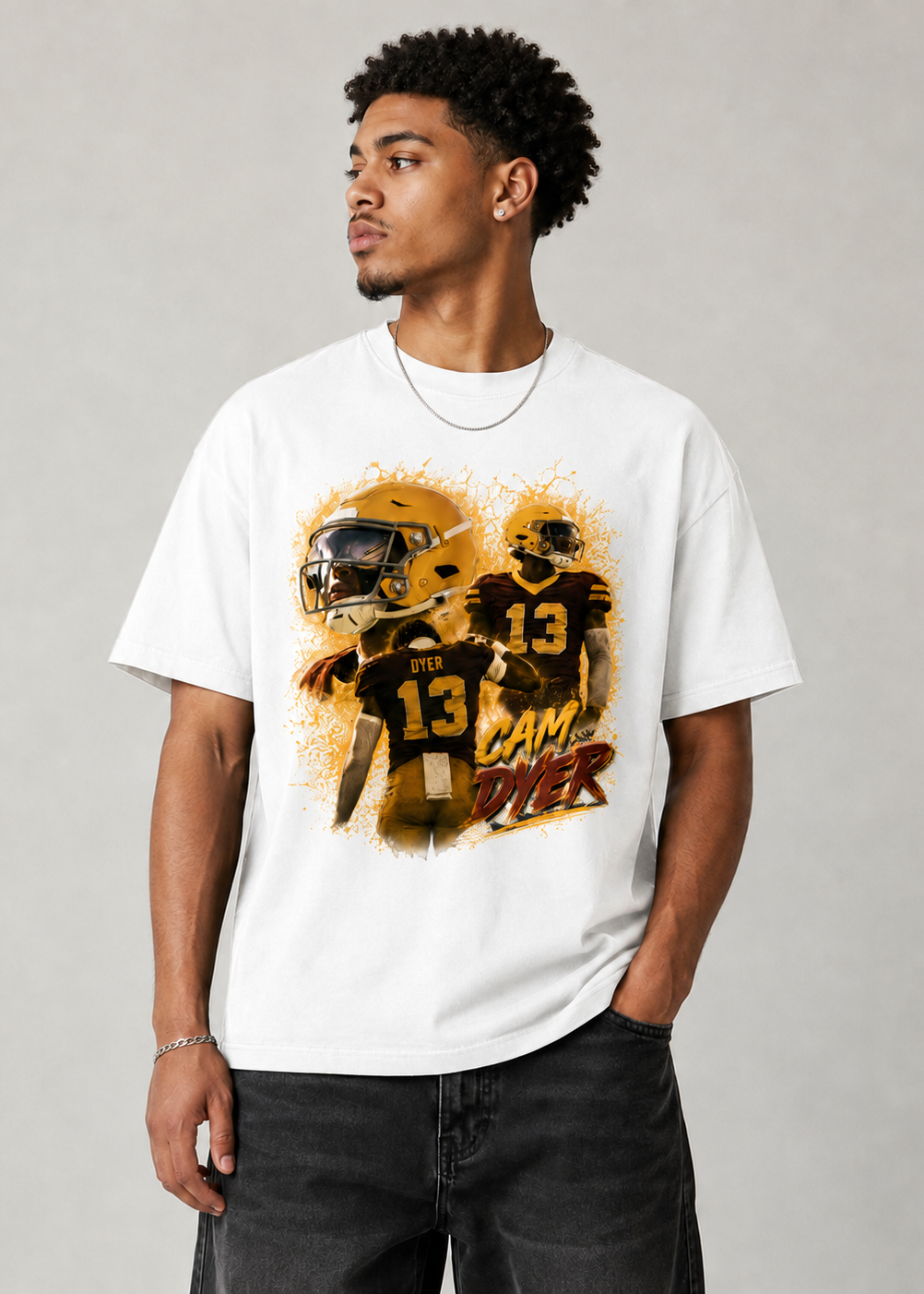 Cam Graphic Tee