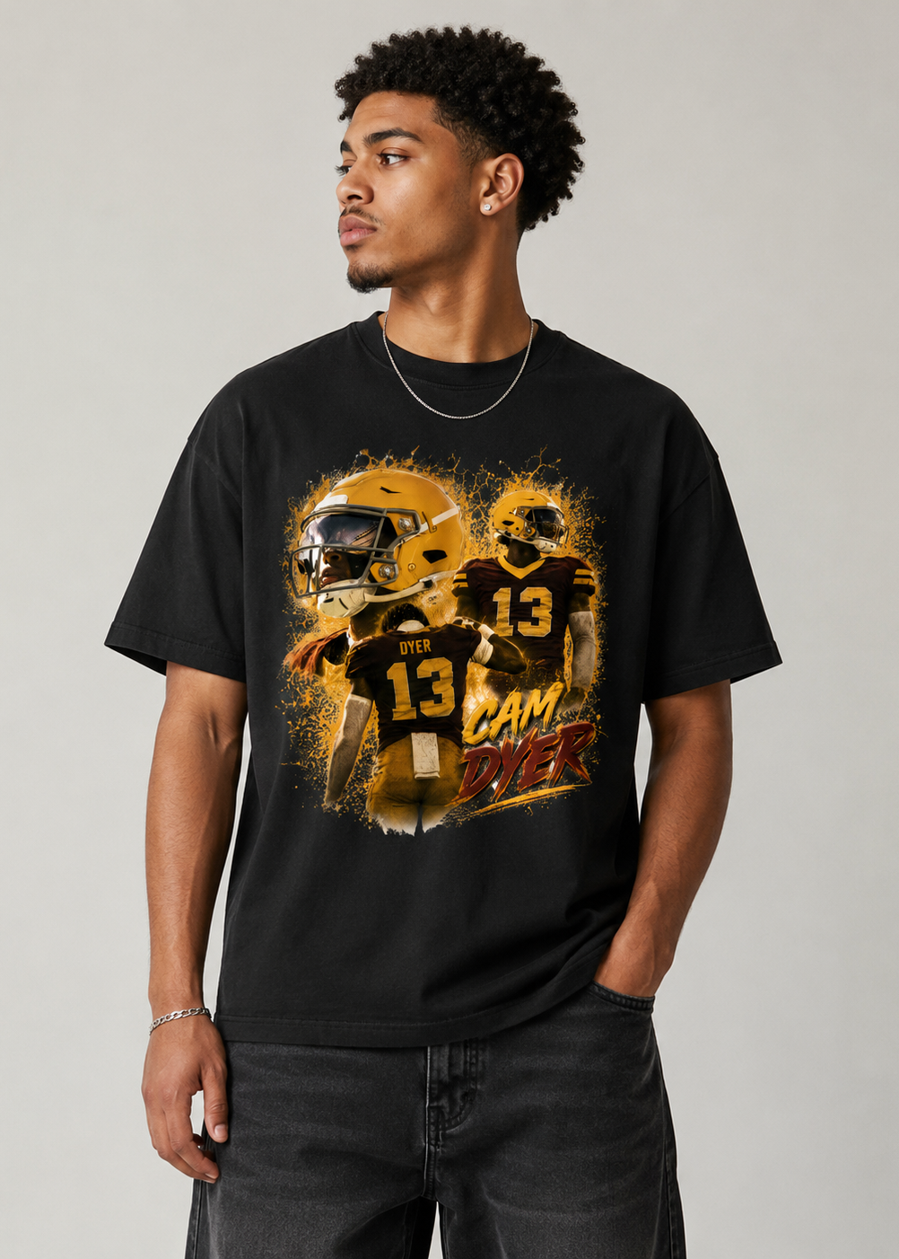 Cam Graphic Tee
