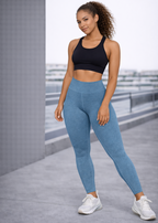 Smile High-Waisted Women’s Leggings