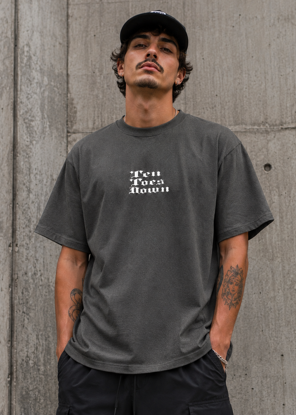 Ten Toes Down T-Shirt