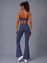 Prodigy Crossover V-Waist Flare Yoga Pant