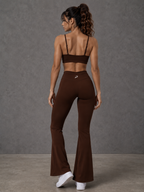 Prodigy Crossover V-Waist Flare Yoga Pants