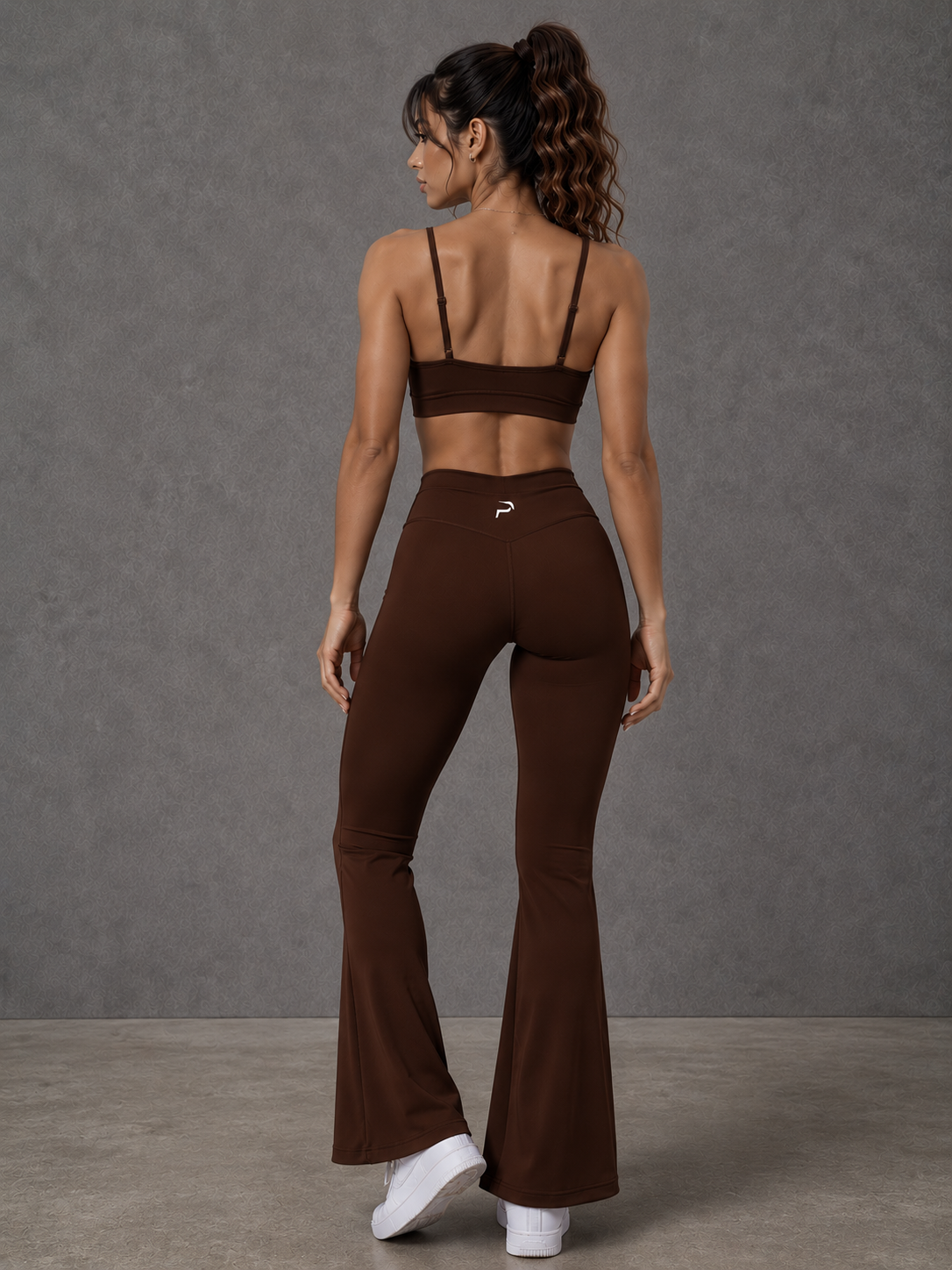 Prodigy Crossover V-Waist Flare Yoga Pants