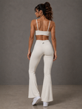 Prodigy Crossover V-Waist Flare Yoga Pants