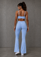 Prodigy Crossover V-Waist Flare Yoga Pants