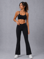 Prodigy Crossover V-Waist Flare Yoga Pants