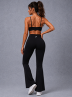 Prodigy Crossover V-Waist Flare Yoga Pants