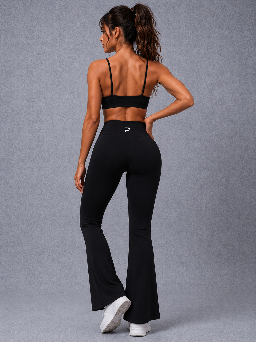 Prodigy Crossover V-Waist Flare Yoga Pants