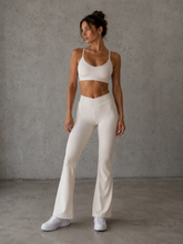 Prodigy Crossover V-Waist Flare Yoga Pant
