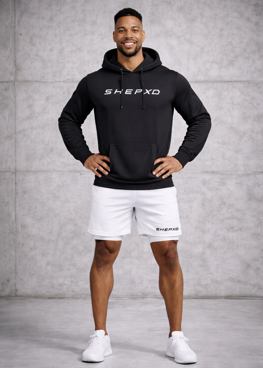 Deondre Shepherd 2-in-1 Shorts