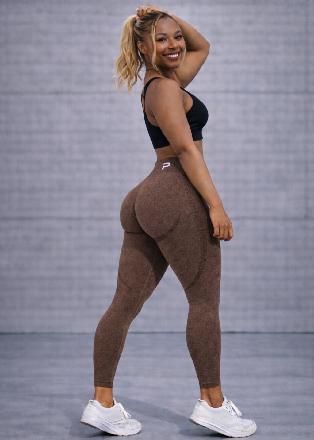 Smile High-Waisted Women’s Leggings