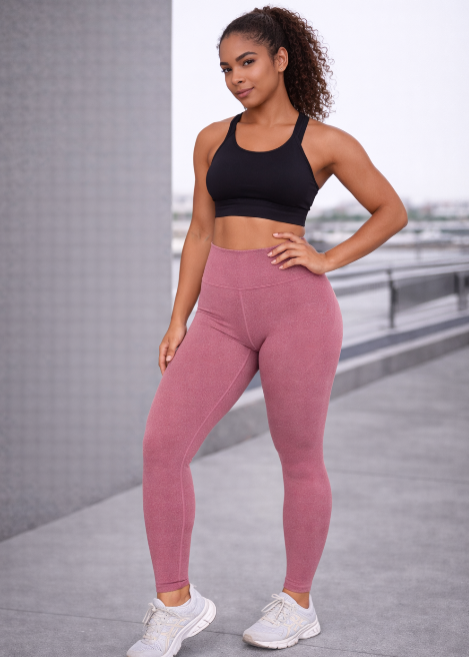 Smile High-Waisted Women’s Leggings