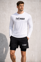 Travis Gray Long Sleeve