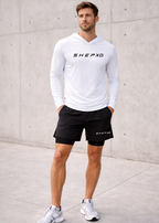 Deondre Shepherd Performance Hooded Long Sleeve T-Shirt