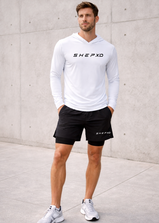 Deondre Shepherd Performance Hooded Long Sleeve T-Shirt