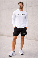 Deondre Shepherd Performance Hooded Long Sleeve T-Shirt