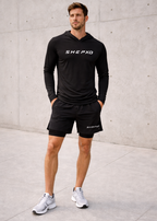 Deondre Shepherd Performance Hooded Long Sleeve T-Shirt