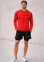 Deondre Shepherd Performance Hooded Long Sleeve T-Shirt