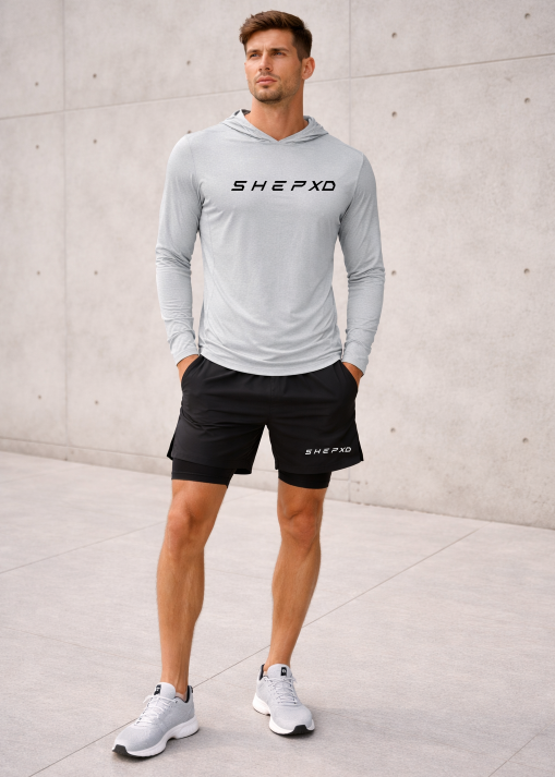 Deondre Shepherd Performance Hooded Long Sleeve T-Shirt