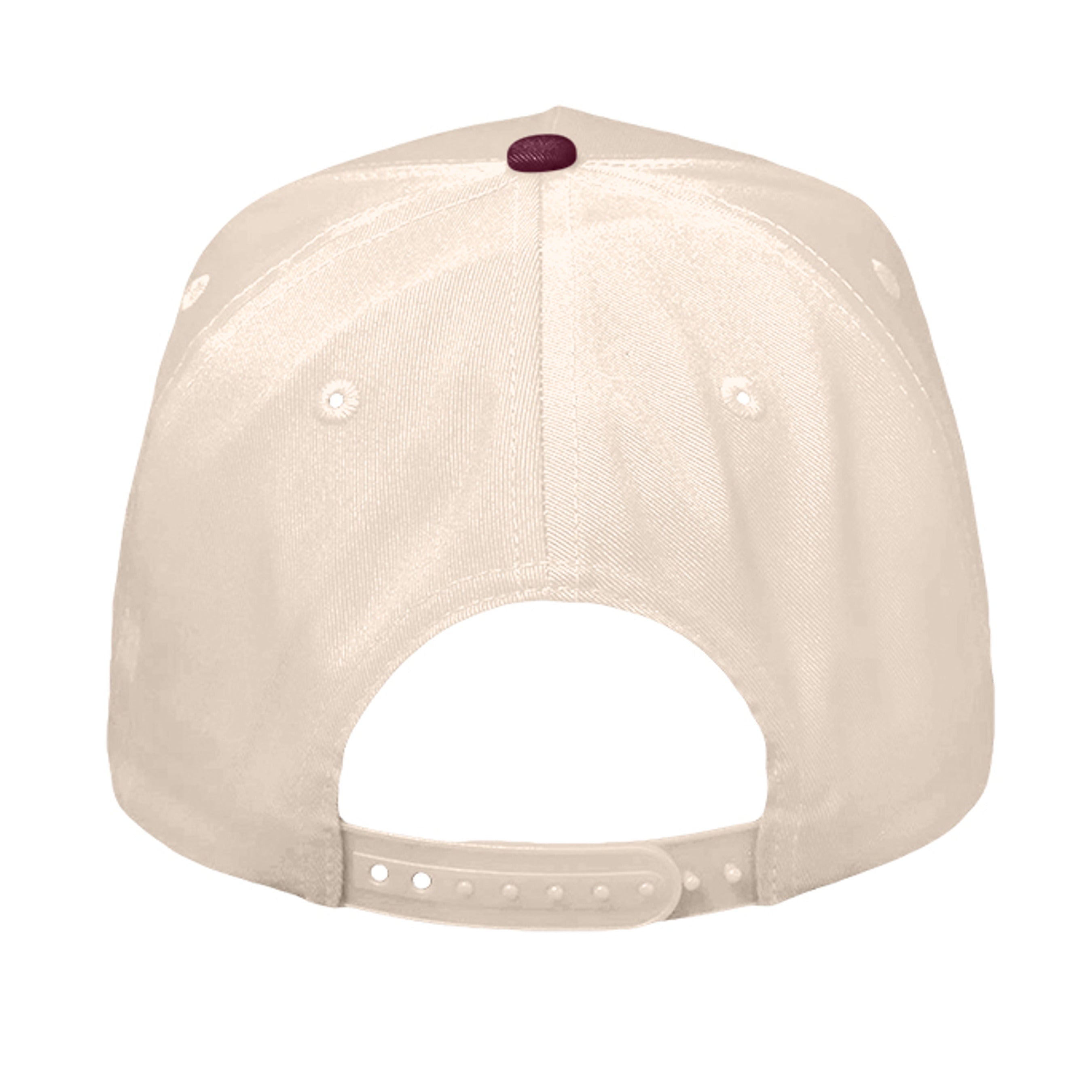 Natural/ Maroon - 8869VC - BACK