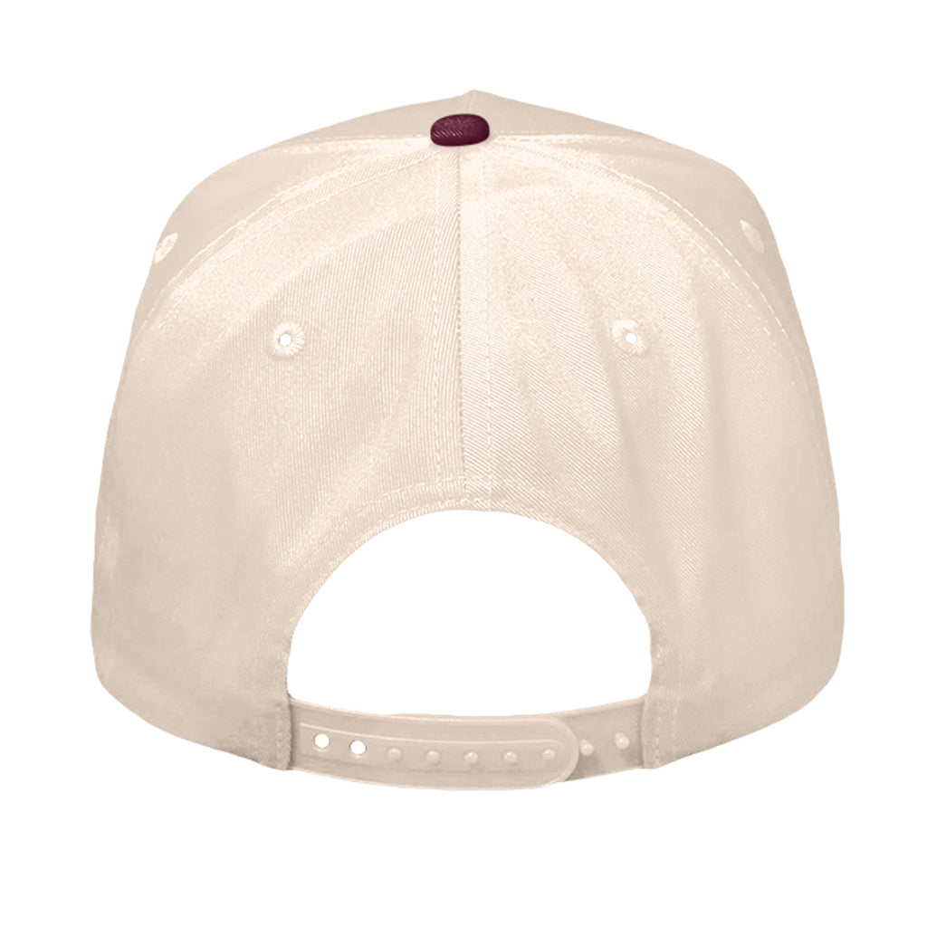 Natural/ Maroon - 8869VC - BACK