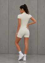 Prodigy Short Sleeve Zipped Bodysuit