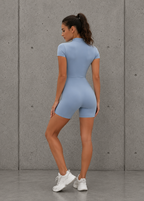 Prodigy Short Sleeve Zipped Bodysuit